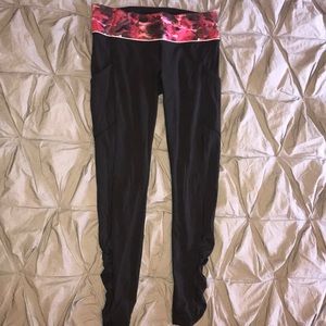 Lululemon full length leggings with Pockets
